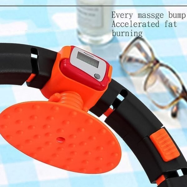 04_2630bf7c-e96a-4039-8038-6e2cee42b727.jpg Fitness Hula Hoops with Spinning Ball and Intelligent Counter (1 Pc / With Brown Box)