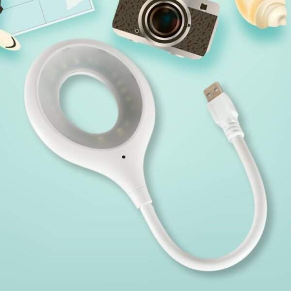 LED USB Flexible Neck Light with 16 LEDs for Laptop & Study Desk