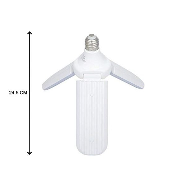 Fan Blade LED Light Bulb, Super Bright Angle Adjustable Home Ceiling