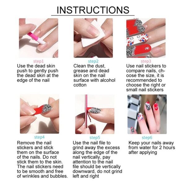 PROFESSIONAL NAIL FILER DOUBLE SIDED FOR NAIL SHAPER NAIL FILE ( 1 PCS )