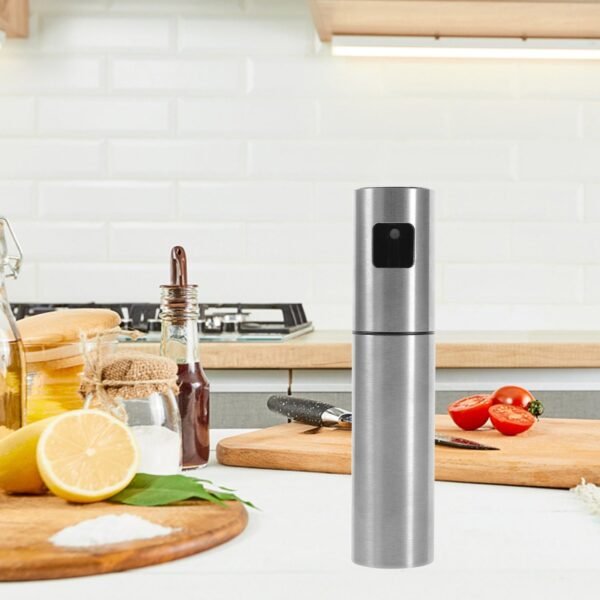 Oil Spray Bottle Dosa | Food Grade Stainless Steel Glass Oil Spray Bottle (100 ML)