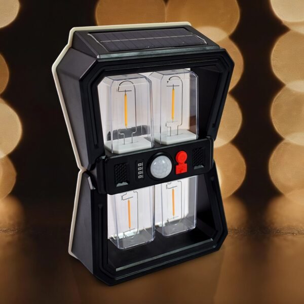 04_2819cfa2-8491-4dfd-924a-edc93517057c.jpg Solar Wall Lantern Light with 3 Modes & Motion Sensor (1 Pc)