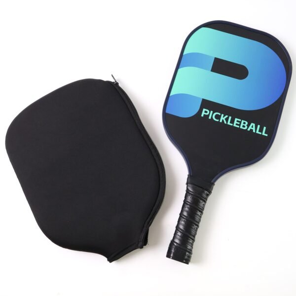 Professional Fiberglass Pickleball Paddle with Cushion Grip Handle