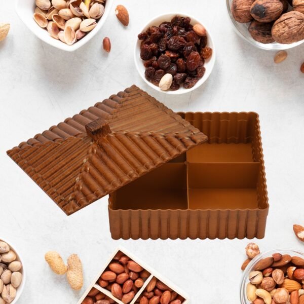 04_28f466db-0a6b-42ce-b20a-0bfa14b6f47e.jpg Plastic Multipurpose Dry Fruit Chocolates Mouth Box (1 Pc)