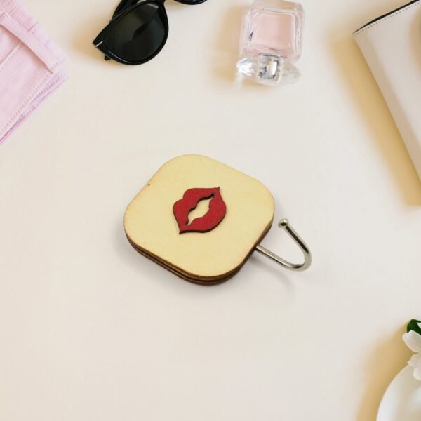 Wooden Cartoon Wall Hook – Kids Room & Bathroom Storage Hook