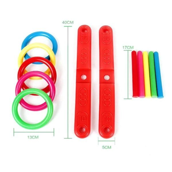 13 Pc Ring Toss Game widely used by children’s and kids for playing
