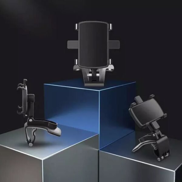 Car Mobile Phone Holder Mount Stand with 180 Degree