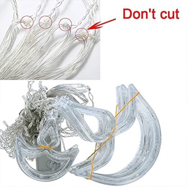 04_2b81e450-c7e9-4b7c-b2ed-f7a670300f22.jpg Multicolor 12 Diya Curtain String Lights (Multi Color)