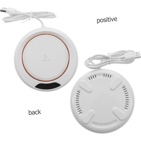 USB Warm Coaster Heated Coffee Mug Heater Electric Warmer 1 Pc