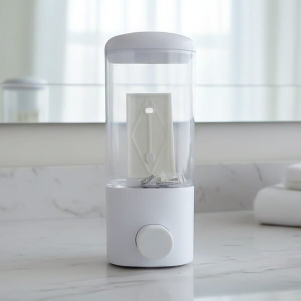 Wall Mount Liquid Soap and Hand Wash Dispenser 500 ML (1 Pc)