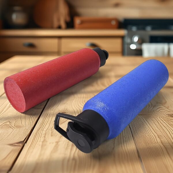 04_2d87fe5d-cd80-4d86-a7dc-d467bf2f7cf5.jpg Stainless Steel Water Bottle, Fridge Water Bottle (1000ML / Mix Colour / 1 Pc)