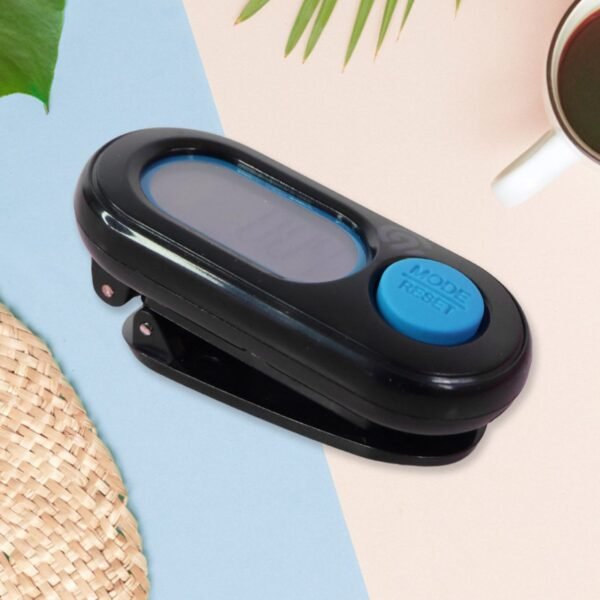 Digital Step & Distance Pedometer with LCD Display (1 Pc)