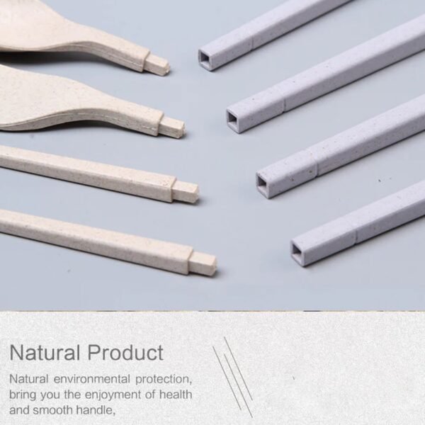 Spoon, Fork, Chopsticks Dinnerware Set 3 Pc