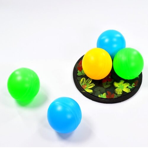 Soft Multicolor Baby Balls – Safe Indoor/Outdoor Play for Pool Pit, Tents & Tunnels