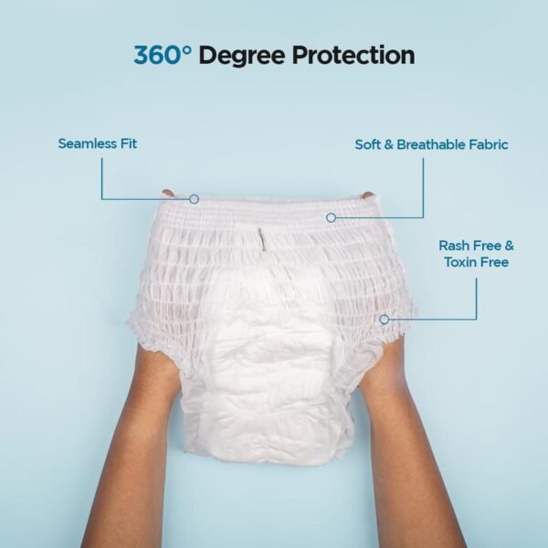 04_2faca163-31b5-4a90-9cec-64e31cd87b08.jpg Women's Emergency Kit, Travel Kit- Includes Seamless Underwear, Pantyliner, Feminine Hygiene Sachet First Period Kit (10 Pcs)