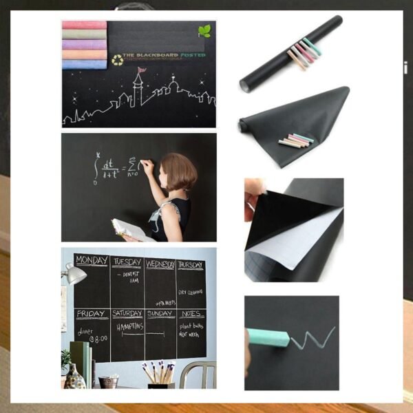 Blackboard Erasable Wall Sticker Chalkboard Sticker Wall Stickers Mural