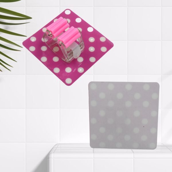 Broom Holder Wall Mounted, Mop and Broom Holder Broom Organizer with Wall