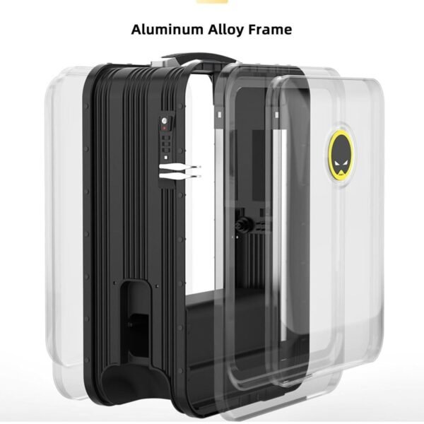 Electric Suitcase Smart Scooter – Riding Luggage with Removable Power (1 Pc)