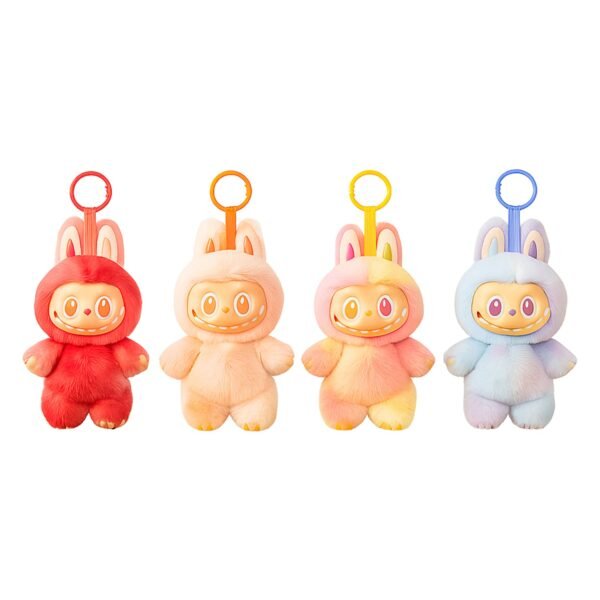 04_31e95935-5c16-4950-88f0-f435fad9f0bb.jpg Plush Toy Cartoon Keychain with Hook Assorted Colorful Animal Design 1 Pc