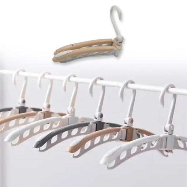 04_327312fa-94e2-4112-b35e-52720bf2553d.jpg Portable Folding Clothes Hanger (1 Pc): 360° Rotation, Travel, Adjustable