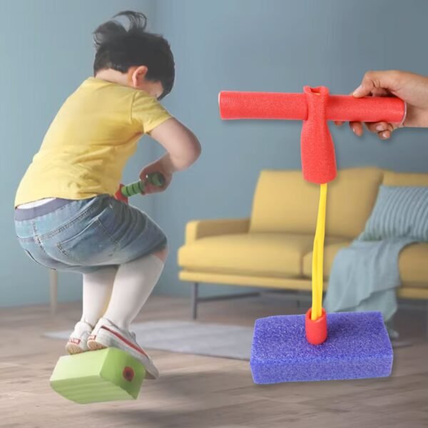 Kids Fitness Jumper Bouncy Toy – Fun Outdoor Play Gift (1 Pc)