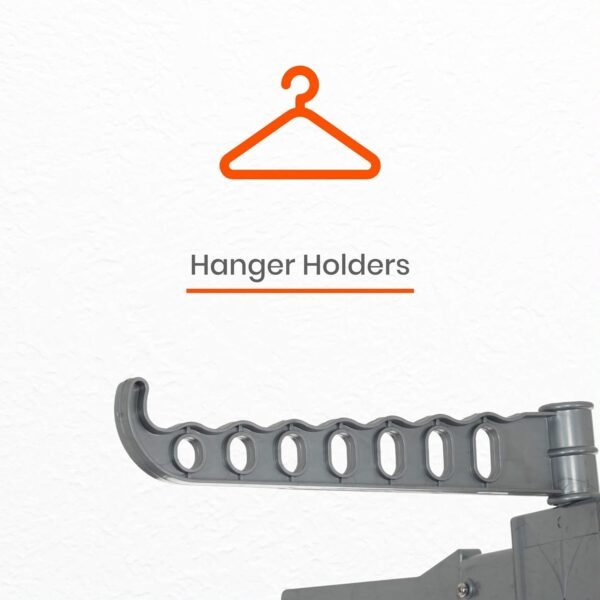 Heavy Duty Stainless Steel 3 Layer Foldable Cloth Drying Stand (1 Set / With Color Box)