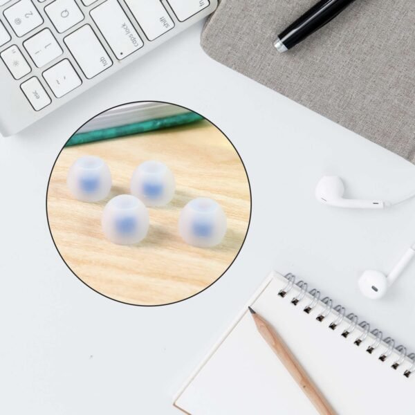 04_33fcf9bd-6ea3-4035-9086-90ccaf68afb2.jpg Premium Silicone Earbud Tips - (4 Pc / Set)