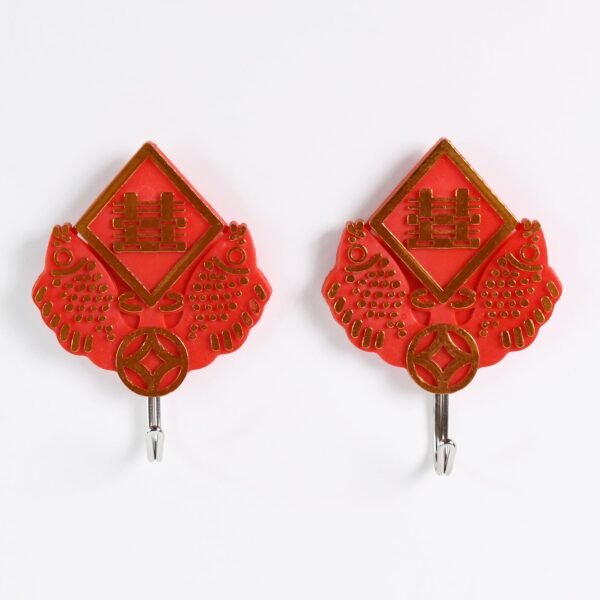 Multipurpose Self-Adhesive Hooks (Heavy Duty): Bathroom, Kitchen, Office