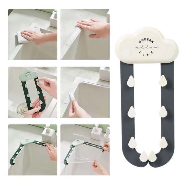 04_377a533c-944a-4e21-b4f0-3d03acba9d32.jpg Kitchen Sink Strainer Triangle, Kitchen Sink Filter Triangle Rack (1 Pc)