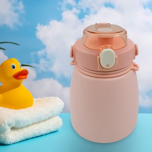 04_3797d78b-54a7-4d38-8c93-45149b2d2a66.jpg Stainless Steel Mug / Bottle Vacuum Insulated Cup Handle & Strap, Tumbler (1000 ML)