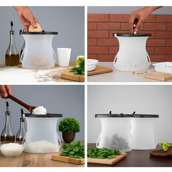 04_37bf1350-fe34-4821-8bf3-eb93dd63bf73.jpg Eco-Friendly Food Storage: Reusable Silicone Bags (3-Pack) - Leakproof & Safe