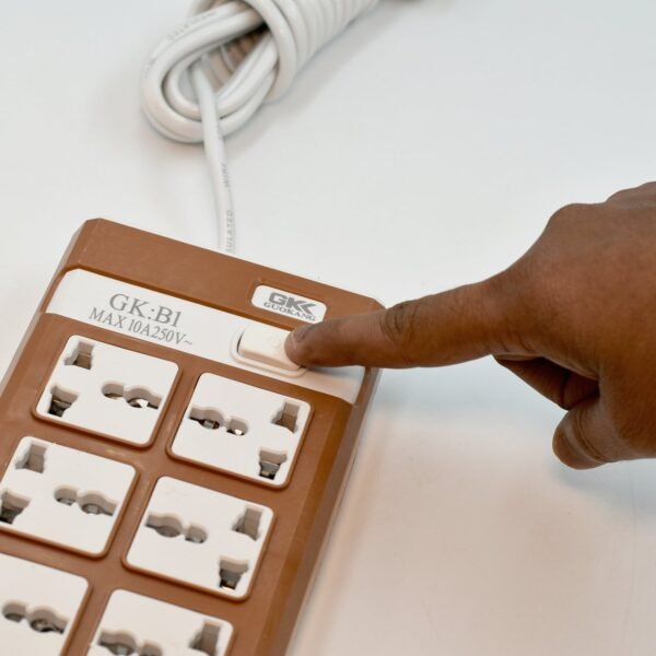 Extension Board 250V 6 Way Extension Board (10m)