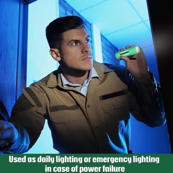 Mini Pocket Torch with 9 LED Bulbs – Super Bright Flashlight