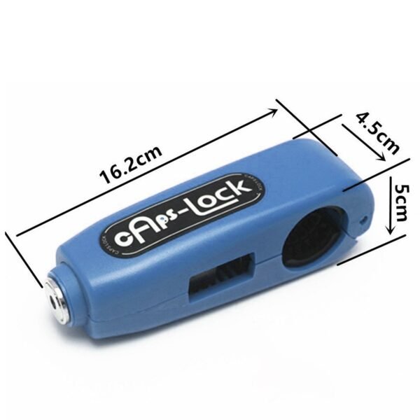 Heavy Duty Bike Brake Lock - Secure Locking System Handlebar and Brake Lever Grip