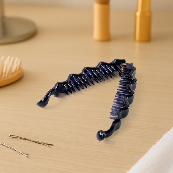 Plastic Hair Claw Clips Strong Clips (12 Pc / Mix Color), Hair accessories