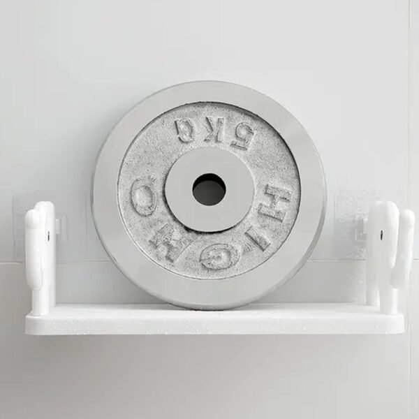 Elephant-Shaped Wall Shelf – No-Punch Mini Organizer for Kitchen & Bathroom