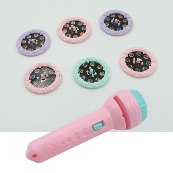 Mini Slide Projector for Kids with 6 Slides – Educational Learning Toy