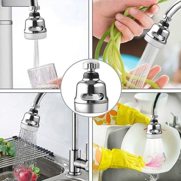 04_3d36d67b-2697-4f0d-bdad-fa4f952e32e9.jpg Faucet Sprayer Head, 360° Rotatable Faucet Extension (1 Set)