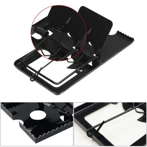 Mouse Trap Catcher Rodent Traps Mice Control Mice Snap Kill Trap (2 Pc)