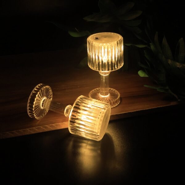 Battery Operated Decorative LED Mini Table Lamp (24 Pc / Set)