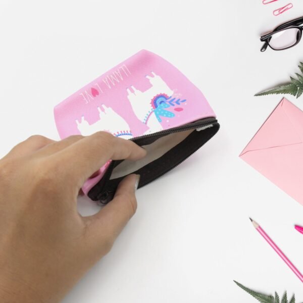 Mini Reusable Multipurpose Washable Pouch Case Travel, Boys & Girls  for Travel (10x9CM)