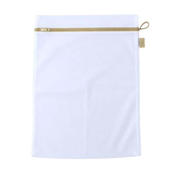 Large Mesh Laundry Bag with Zipper for Delicates & Travel Storage