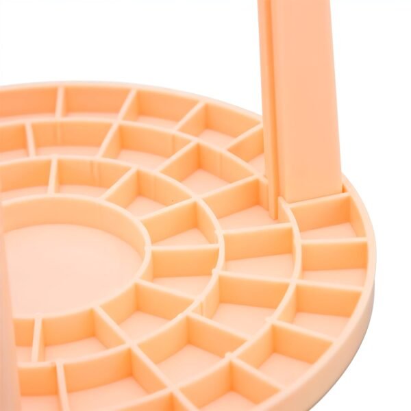 Rotating Makeup Brush Holder Stand (1 Pc)