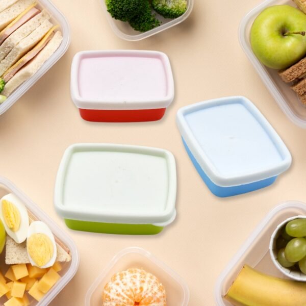 04_405c002a-7f61-4b67-b51b-0805ba54ce81.jpg 3-Piece Multicolor Airtight Container Set – Rectangular Food & Fridge Storage