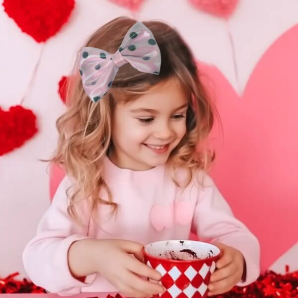 04_40d0b9dd-87bc-4591-9021-fca350793eb2.jpg Hair Bow Knot Clip Suitable For Girls (1 Pc), Hair accessories