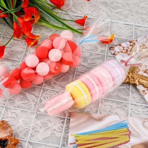 Disposable Piping Bags (100 Pcs Set / Medium)