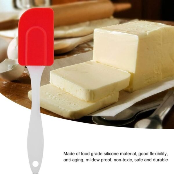 04_414e98a2-3c3b-4d73-af63-5d0ff83d9eb1.jpg Silicone Cooking Spatula for Baking (1 Pc / 18 Cm)