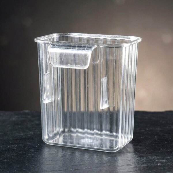 Mini Rack-Mount Storage Box (1 Pc)