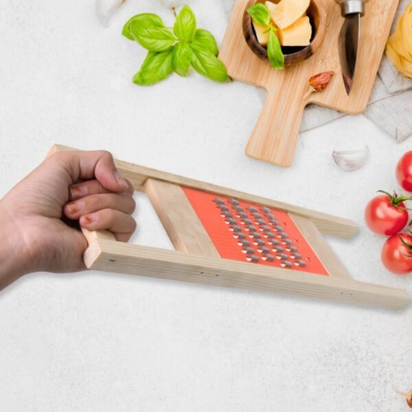 04_422a5692-2817-4b8f-bb8b-01ad7e7604b2.jpg Cucumber Vegetable Slicer Salad Kitchen Wooden Shredder Cutter Grater Slicer