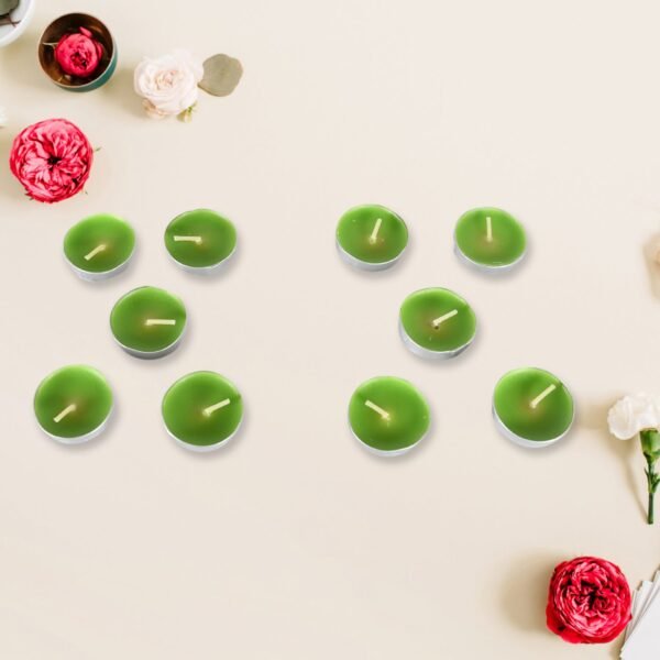 04_42551349-dee1-410f-8159-d927509a1b74.jpg 8–9 Hour Unscented Smokeless Candles for Festivals, Parties & Dinners (10 Pc)